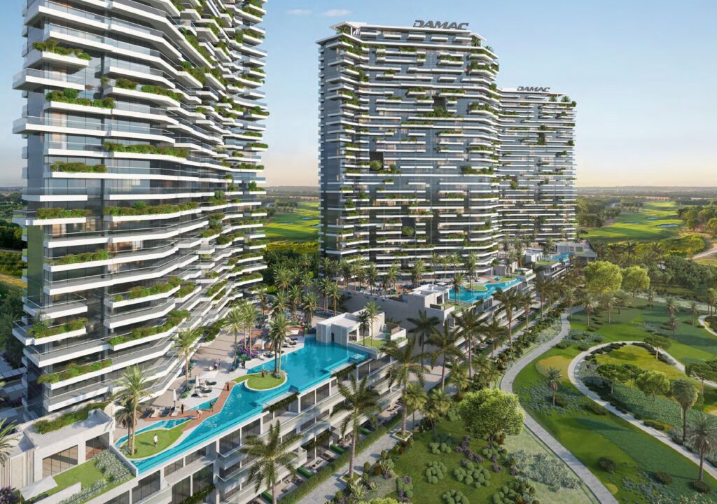 Golf Greens-Damac-Damac Hills