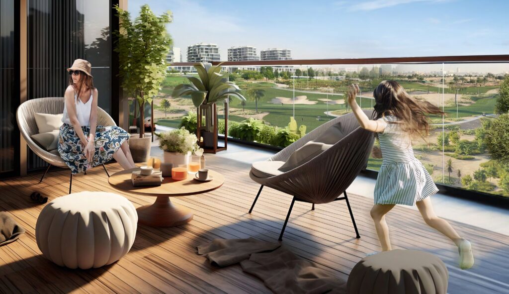 Golf Greens-Damac-Damac Hills