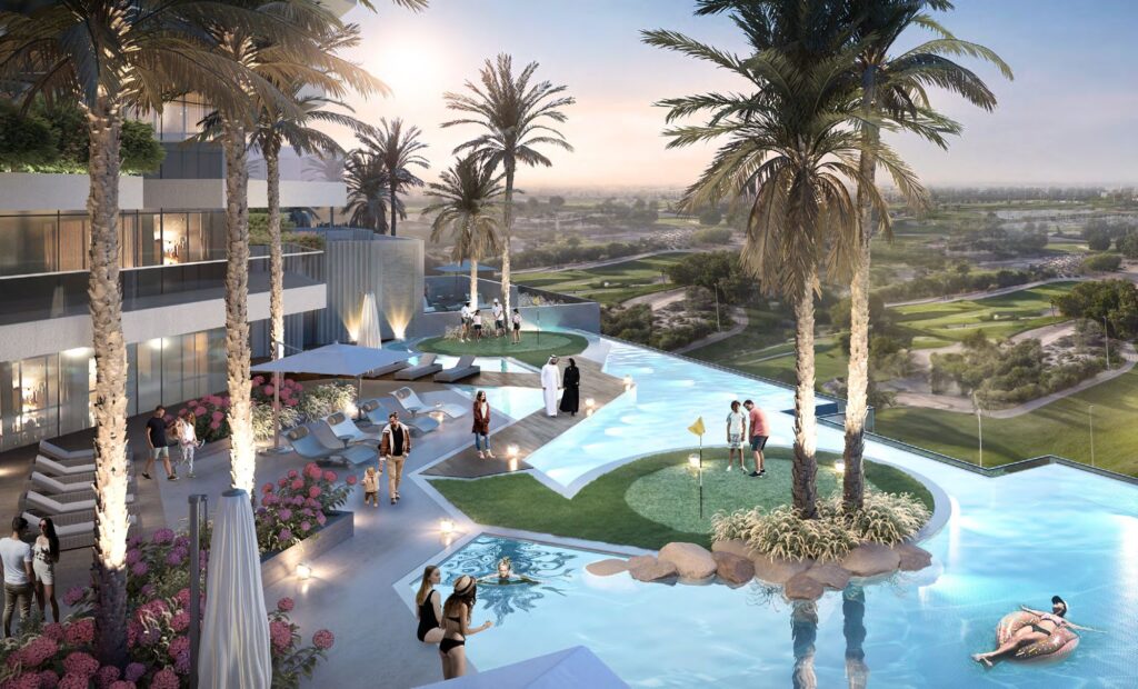 Golf Greens-Damac-Damac Hills