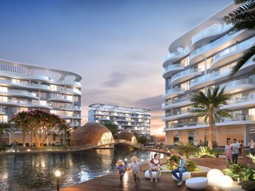 Damac lagoon views 3